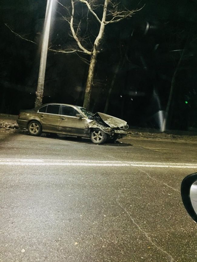В ДТП на Буюканах пострадали два человека