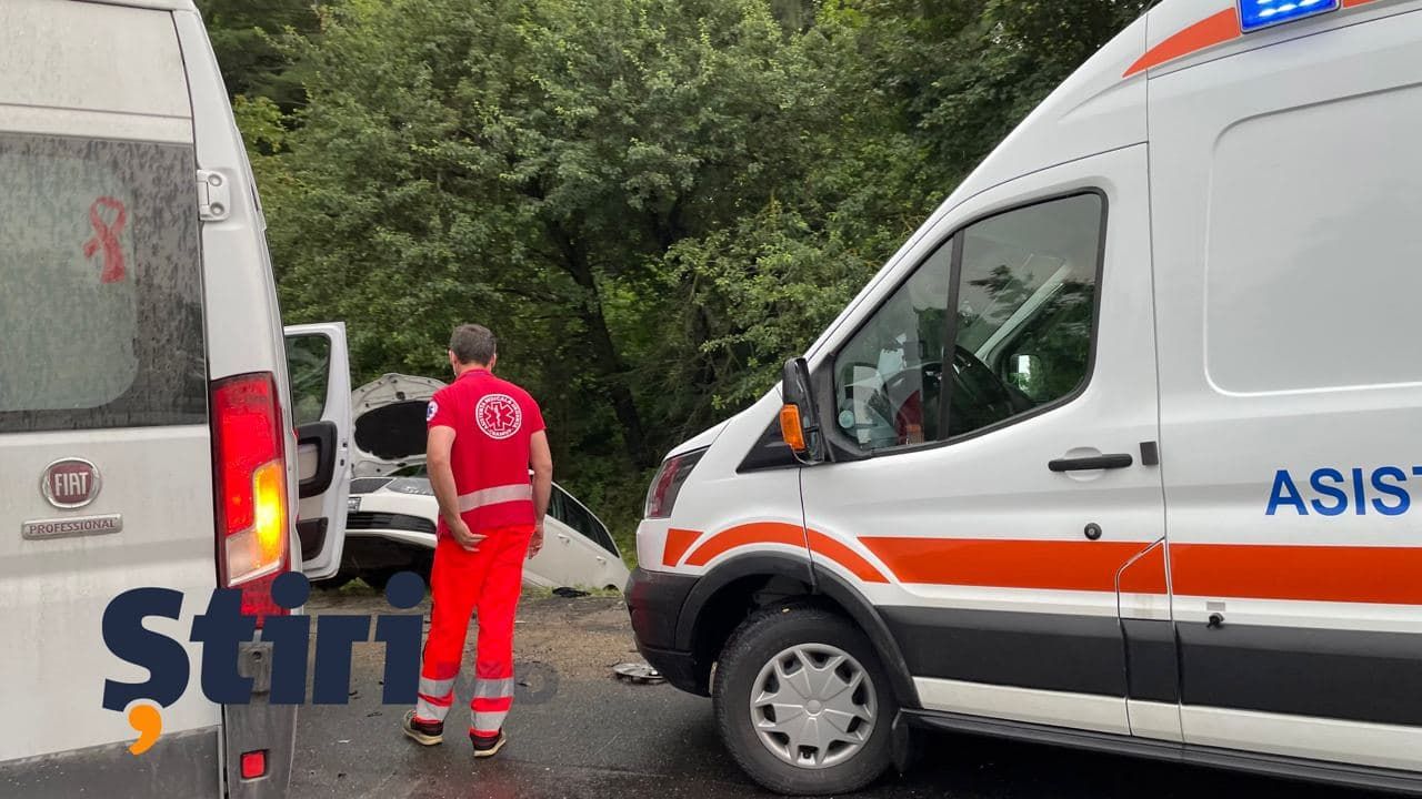 Из-за непогоды в ДТП у села Буцены пострадали три человека