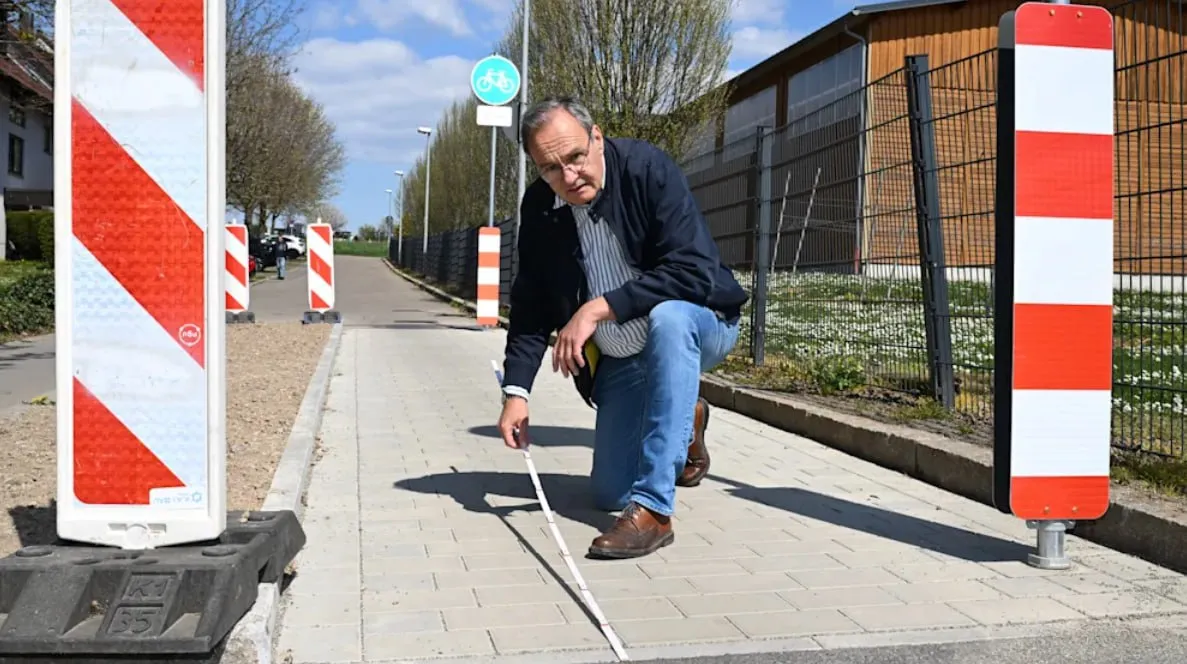 Cea mai scurtă pistă pentru biciclete din Germania are doar 13,81 metri lungime