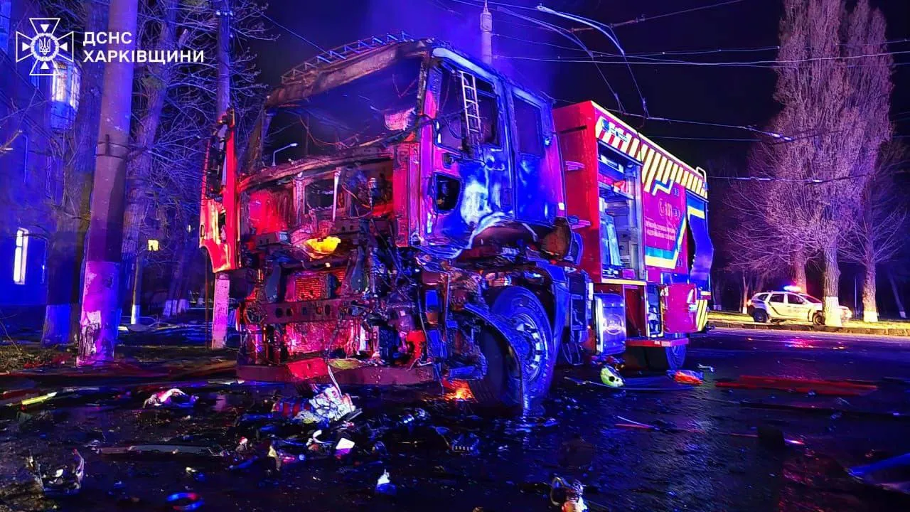 В Харькове при повторном ударе дронов погибли спасатели