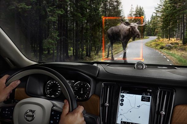 Volvo представила новый кроссовер
