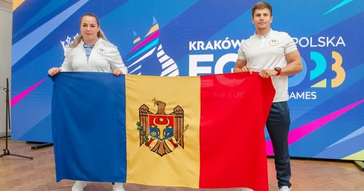 Спортсмены Молдовы выступят на Европейских играх с инвентарем, предоставленном A.S.I.C.S.