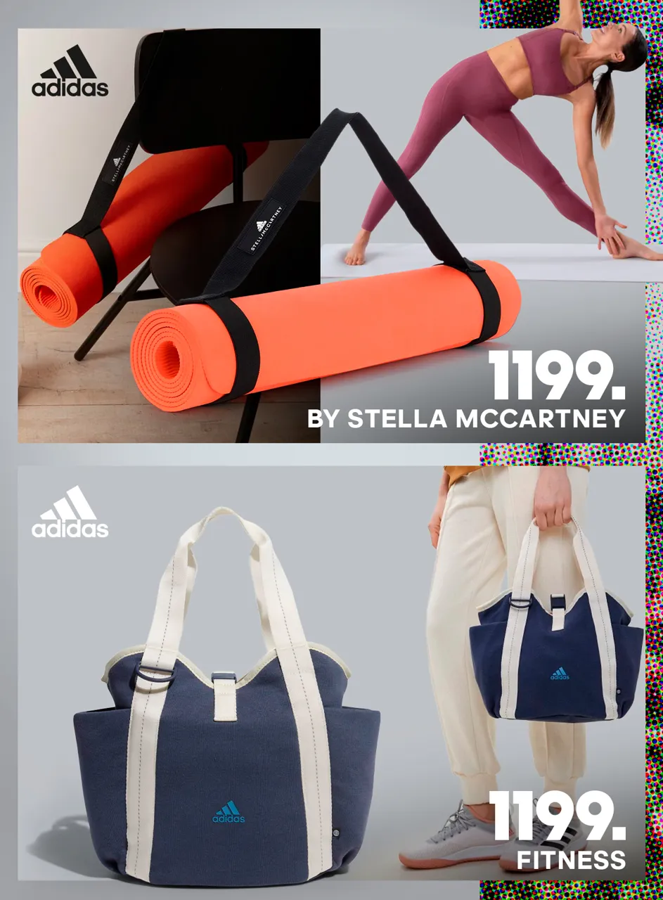 Adidas: Весенняя коллекция по супер ценам
