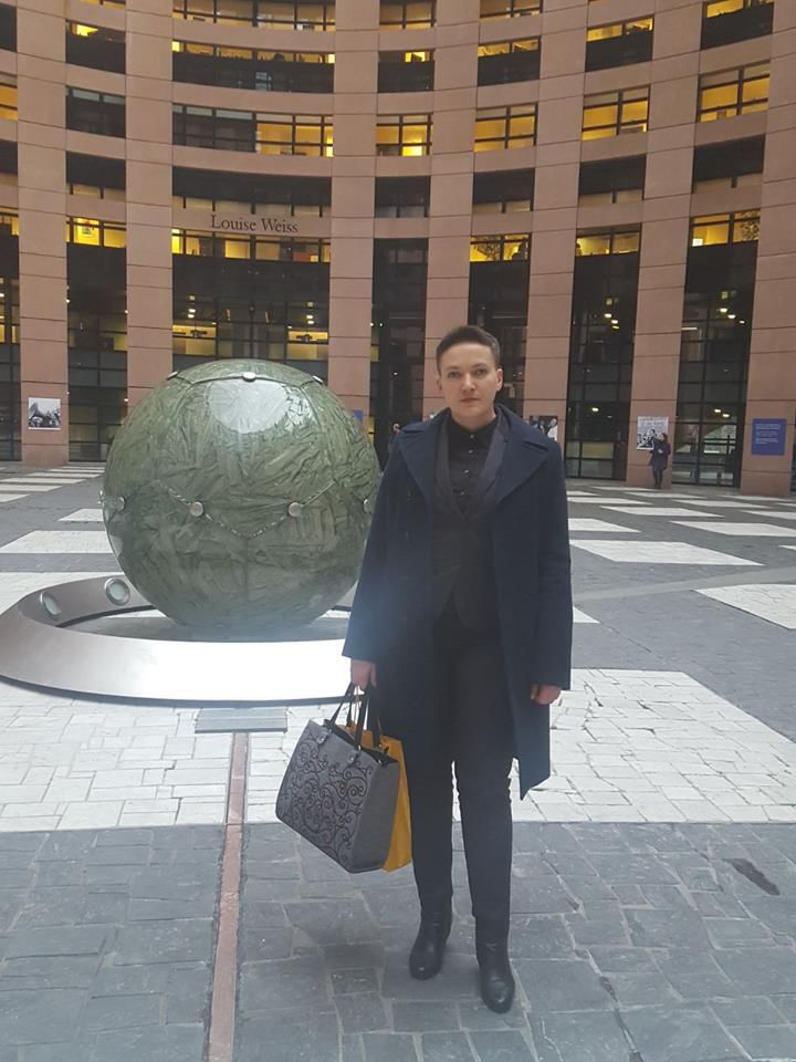 Надежда Савченко опубликовала доказательство того, что не сбегала в Россию