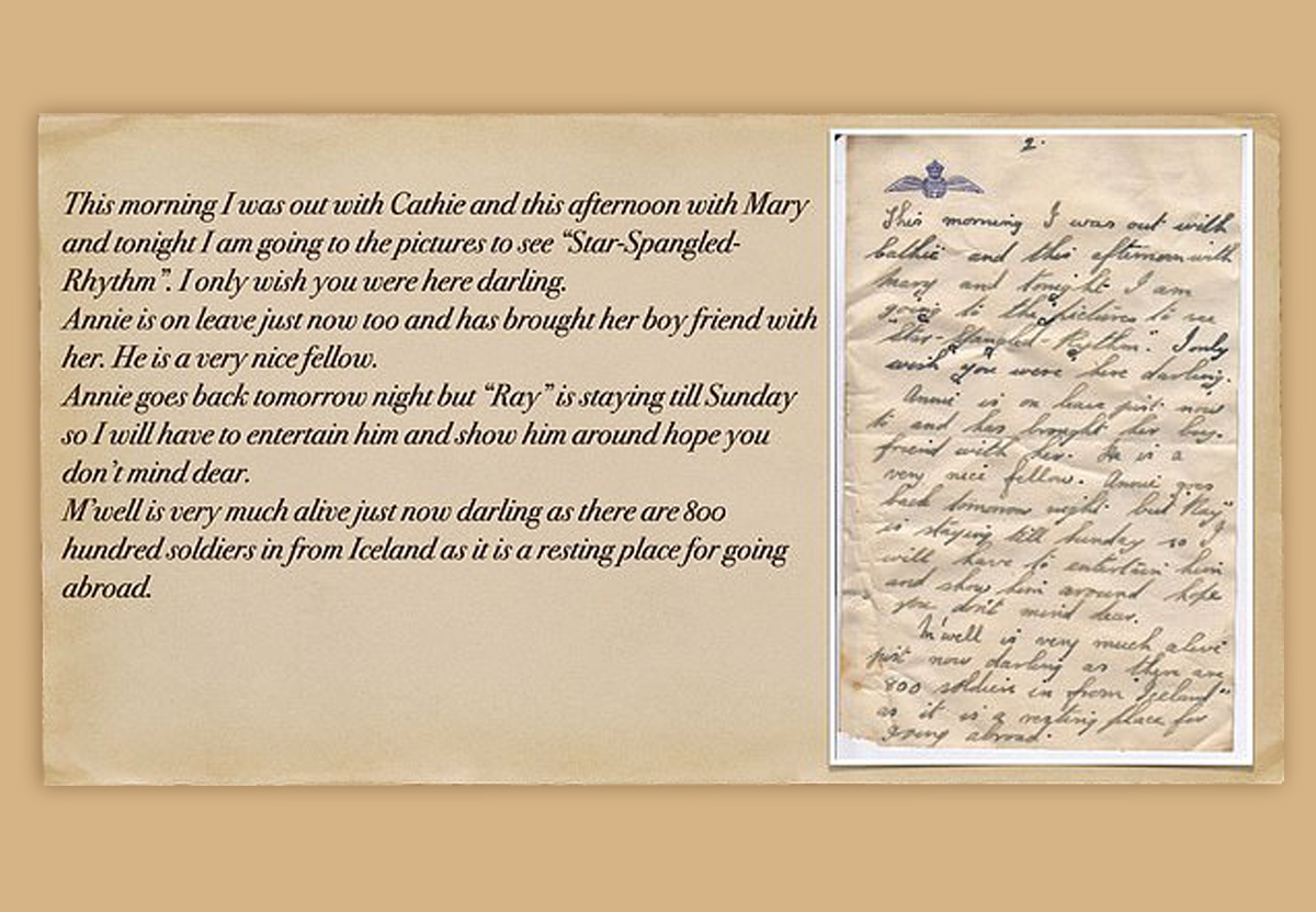 Раскрыто содержание найденных в старом отеле любовных писем времен войны 2