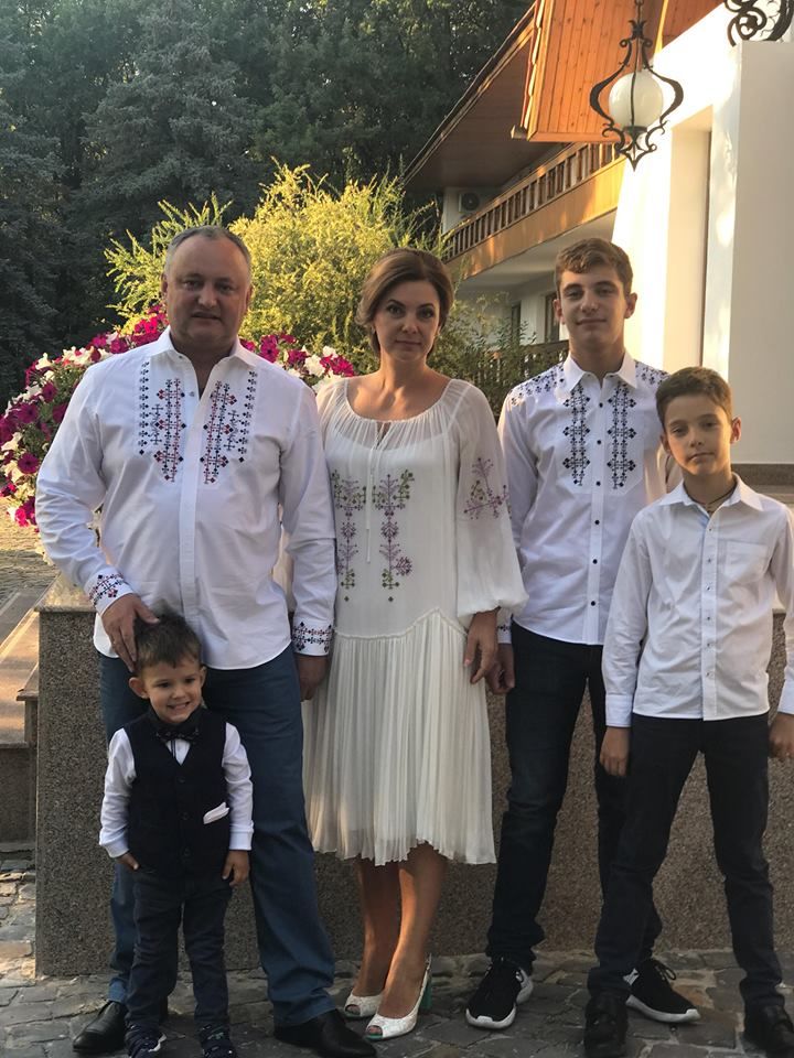 Додон: Среди всего самым важным остается семья