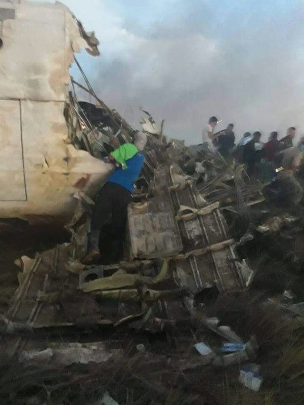 Крушение Boeing-727 в Колумбии сняли на видео