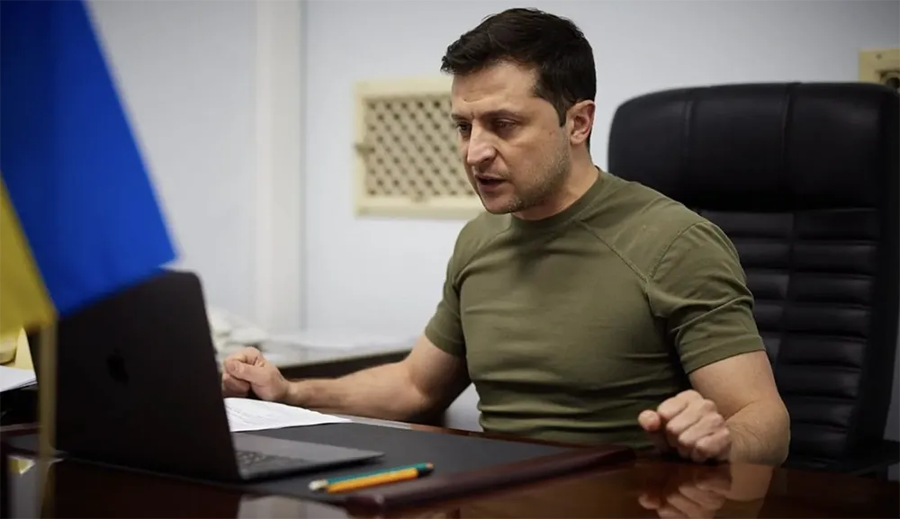 Зеленский: Это не просто война. Все гораздо хуже