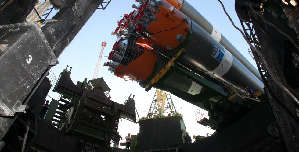 К МКС запустили космический грузовик "Прогресс МС-06"