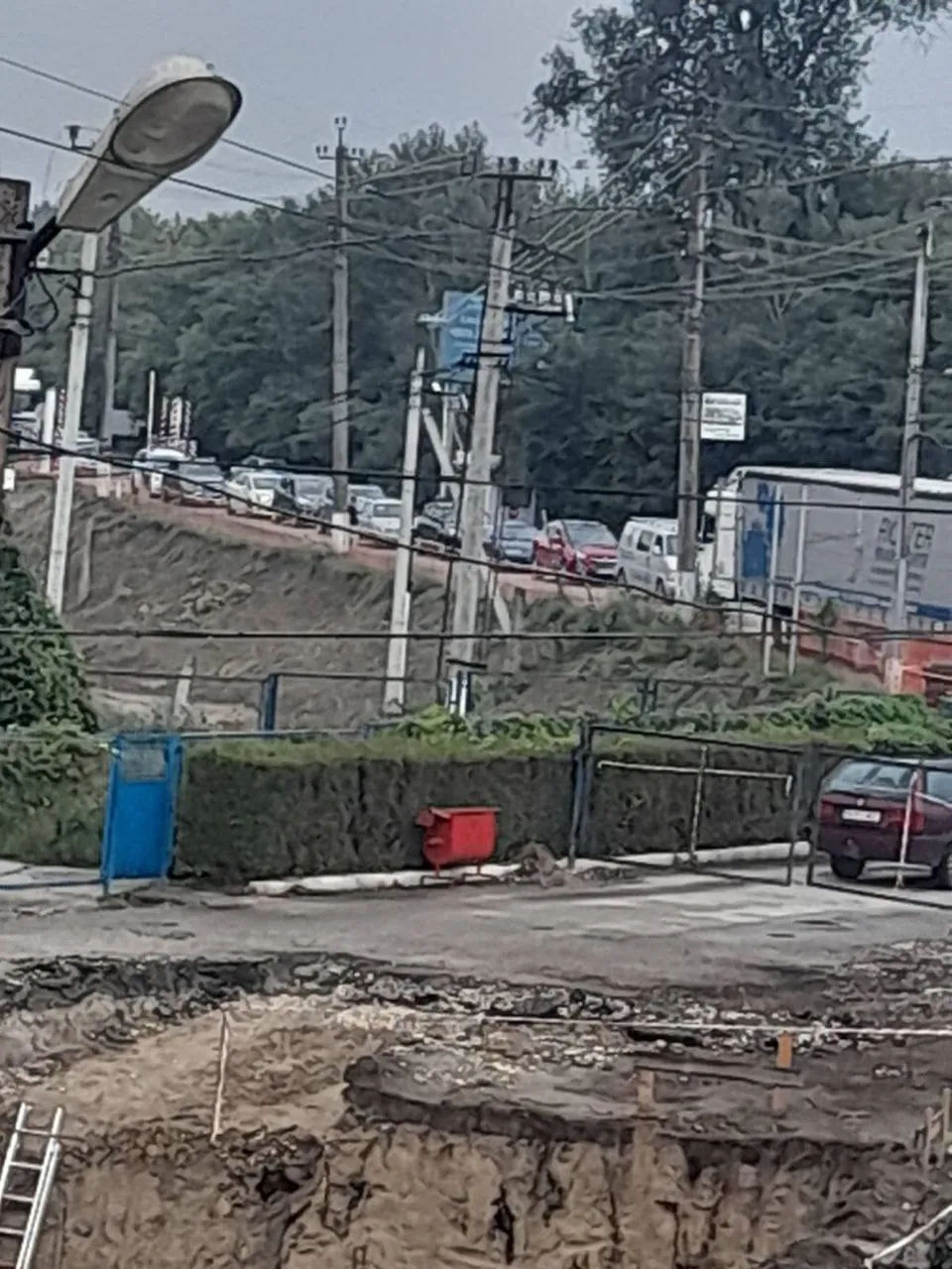 На КПП в Скуленах образовались очереди на выезде из Молдовы в Румынию