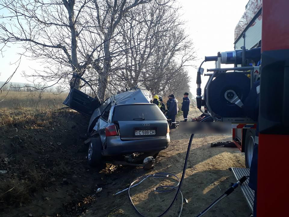 Accident sângeros la Anenii Noi: 5 morți și 2 răniți. Detalii noi
