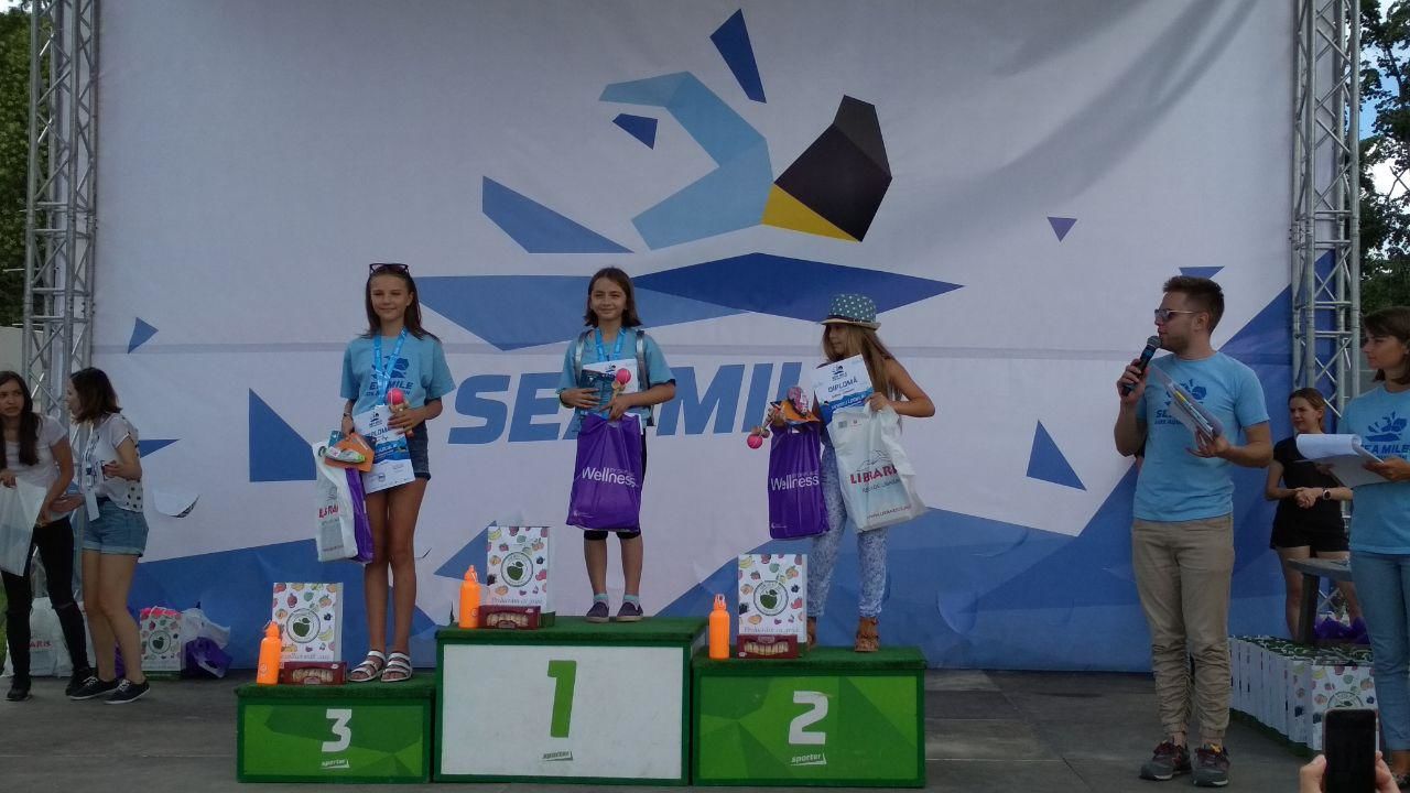 В Кишиневе завершился чемпионат по плаванию Sea Mile 2018