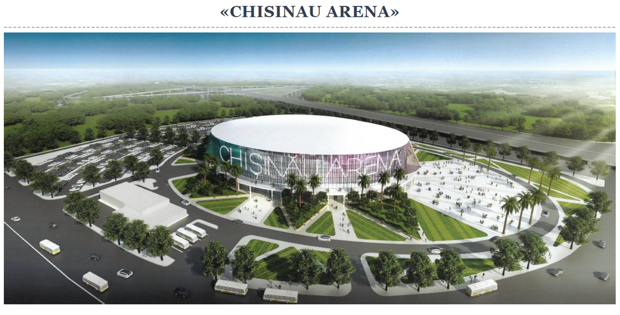 Ședința Grupului de lucru pentru implementarea proiectului de edificare a Arenei Chișinău