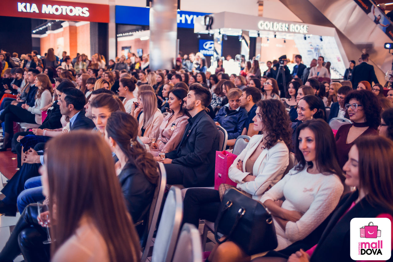 Shopping MallDova a prezentat o nouă ediție Mall of Fame ®