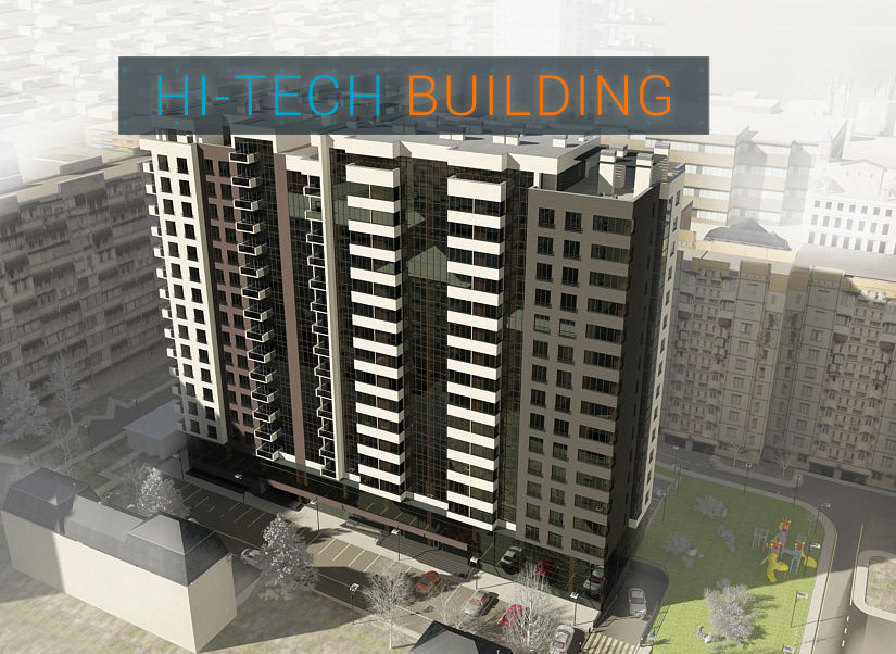 În Moldova se construiește primul bloc locativ "Inteligent" ®