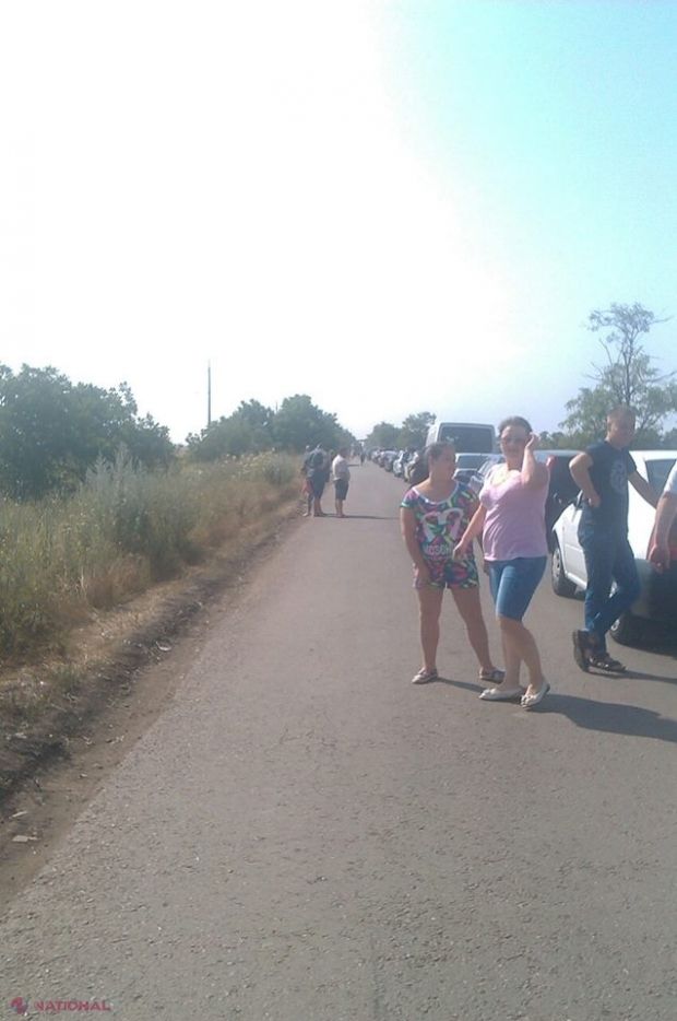 На таможне Тудора - Старокозаче образовались большие пробки
