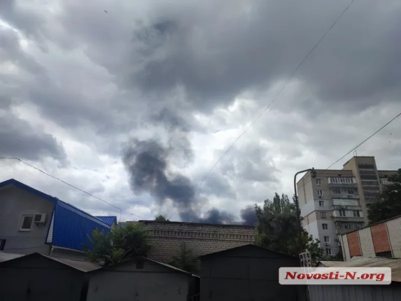 В Николаеве прогремели несколько мощных взрывов