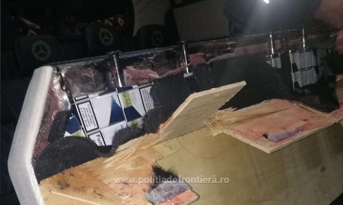 Prins la frontieră cu țigări de contrabandă. Ce riscă moldoveanul