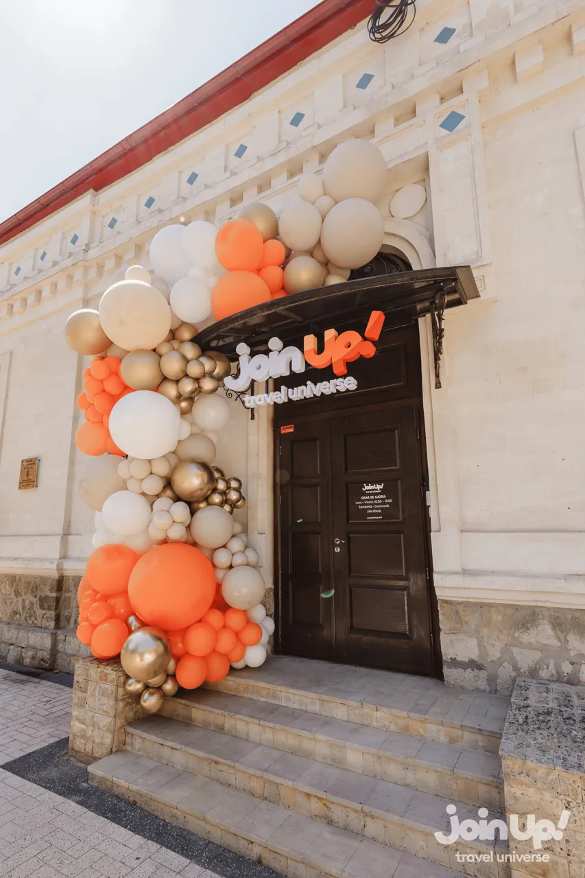 Join Up! Moldova открыл новый Travel Shop: почему стоит спланировать отдых в оффлайн-пространстве туроператора