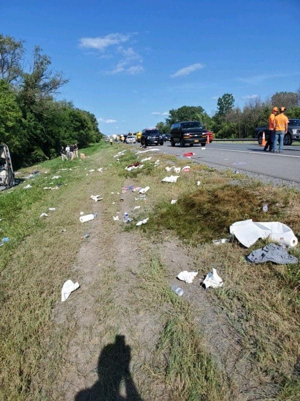 Более 50 человек пострадали в ДТП с туристическим автобусом в США