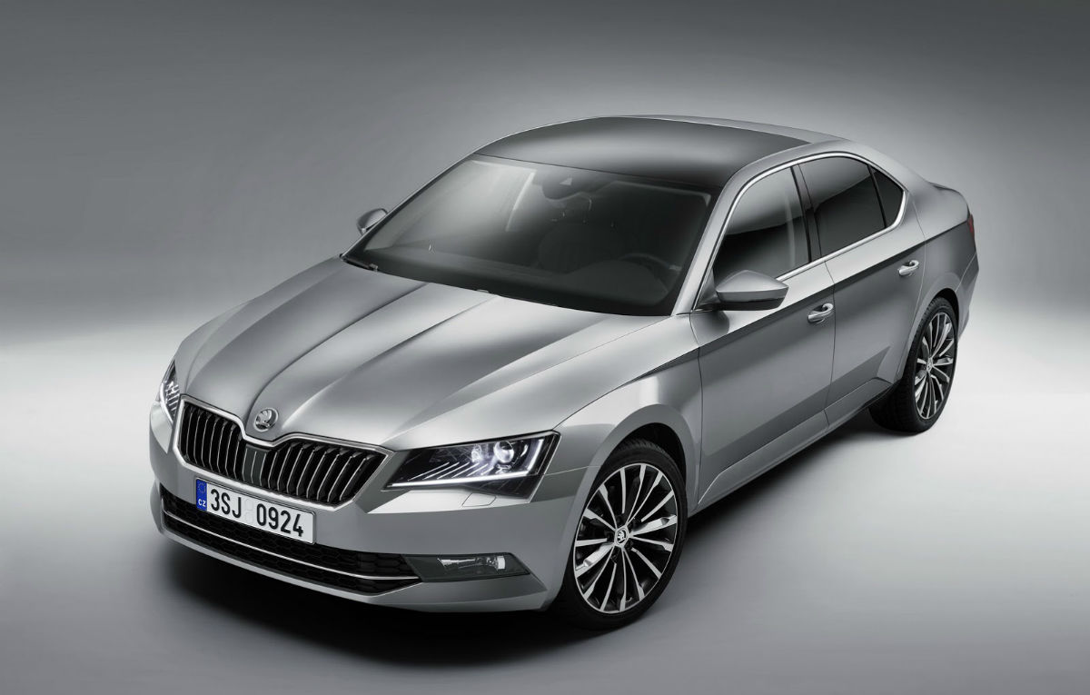 Noutăți în gama Skoda: Superb are un nou motor TSI de 272 CP