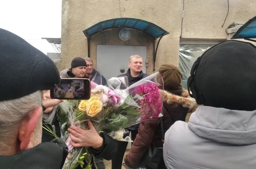 Коммунист Олег Хоржан, осужденный в Приднестровье, вышел на свободу