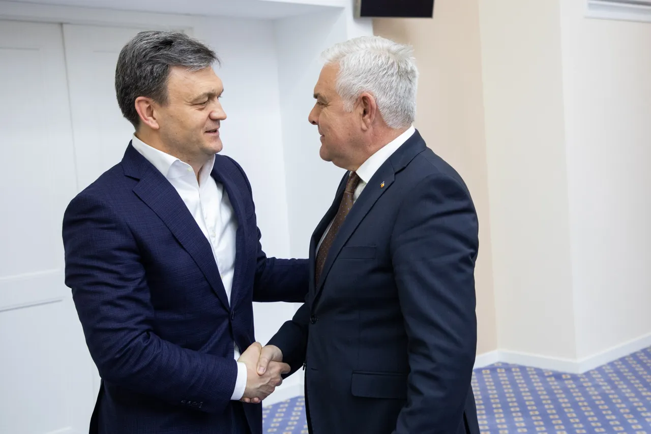 Речан: Молдова несет ответственность за обеспечение региональной безопасности