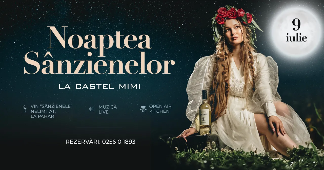 В Castel Mimi состоится вечер «Noaptea Sânzienelor»