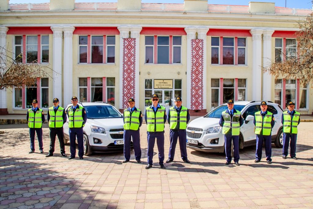 Garda Populară: Siguranța orheienilor pe mâini bune