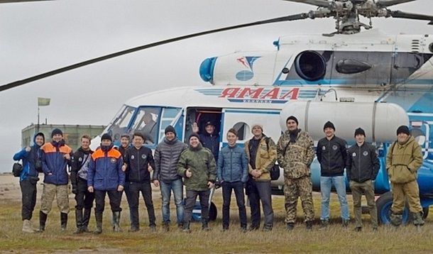 На необитаемом острове собрали 120 тонн металлолома