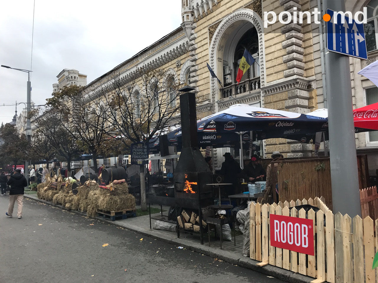 Hramul oraşului Chișinău. Atmosfera din centrul Capitalei