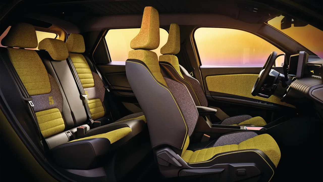 Презентован стильный электромобиль Renault за 25 000 евро