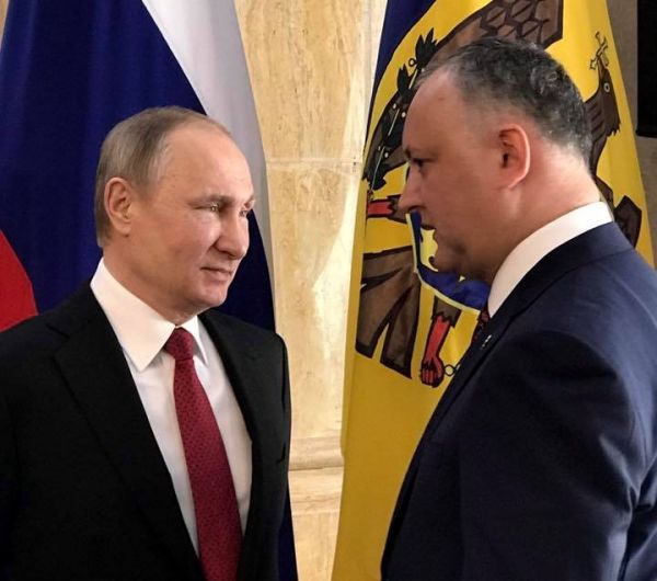 Игорь Додон провел встречи с президентами России и Казахстана