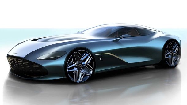 Aston Martin показала тизер нового суперкара
