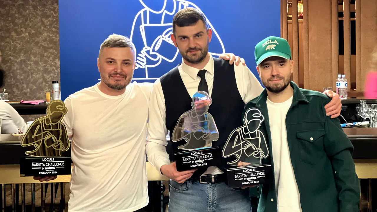 Lavazza Barista Challenge Moldova 2024: Вдохновение, креативность и мастерство на высшем уровне