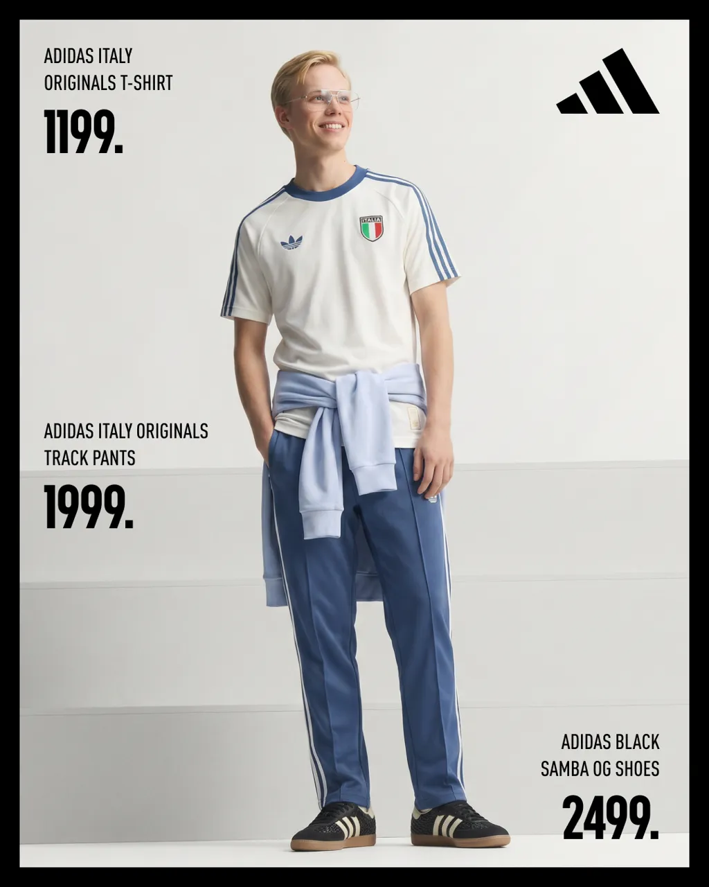 Adidas: Вдохновленные игрой: новые коллекции adidas в Factory Store