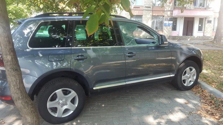 Автоворы продолжают орудовать на Рышкановке