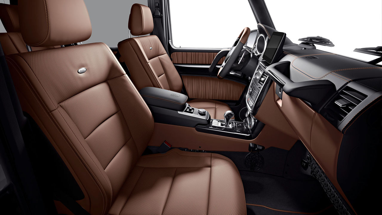 Mercedes Clasa G a primit trei ediții limitate: G 350 d, G 350 d Professional și G 500