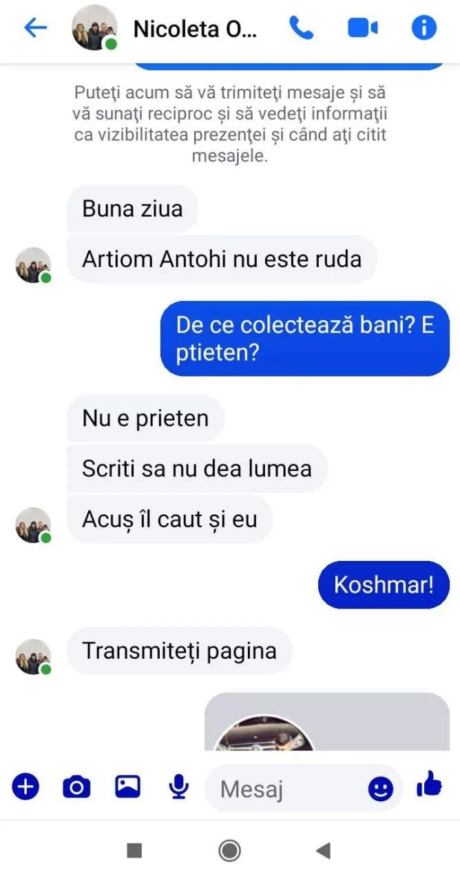 Atenție, escrocherie: Colectare falsă de fonduri pentru repatrierea unei moldovence decedate în Germania