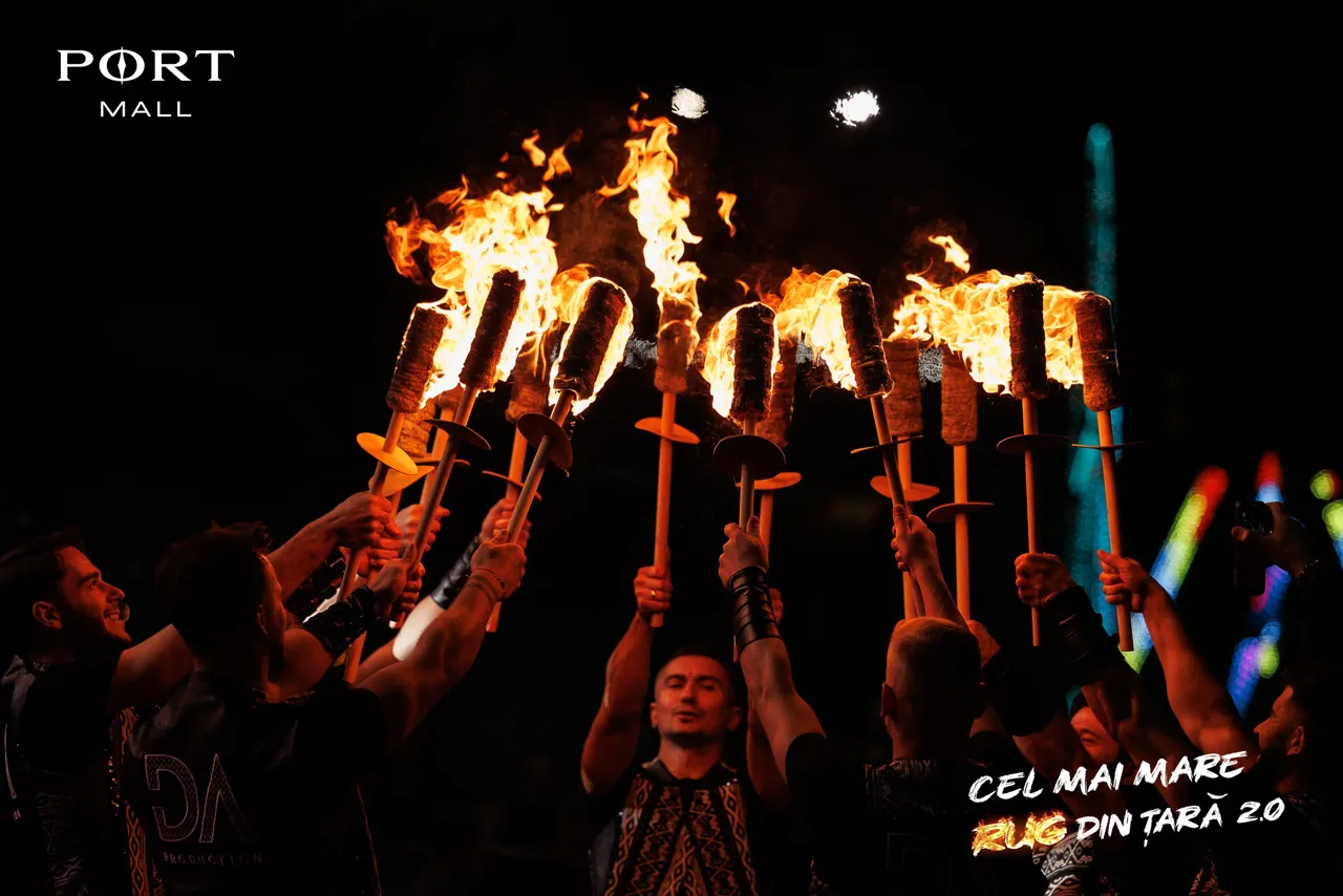 Port Mall: Самое жаркое шоу года – Black Firedays