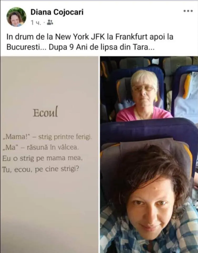 Мать пропавшей Мэдэлины опубликовала фото из самолета: После 9 лет отсутствия в стране