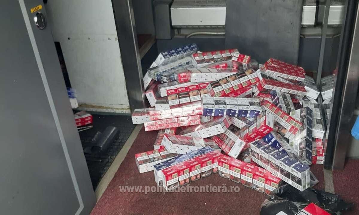 В Румынии молдаванина оштрафовали на 40 000 леев за контрабанду 40 тысяч сигарет