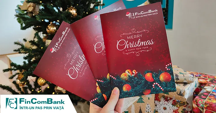 Рождественская мастерская стала красивой традицией в FinComBank