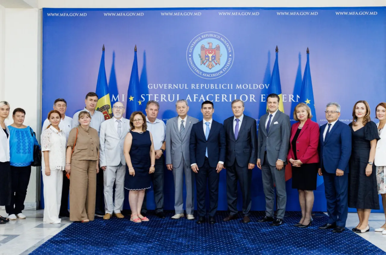 Prima ședință a Consiliului Diplomatic a avut loc la Chișinău