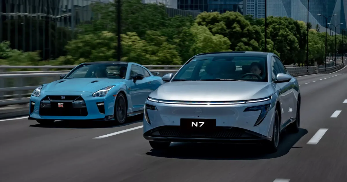 Nissan a primit 17.000 de comenzi pentru sedanul N7 într-o lună și intenționează să-l vândă la nivel global