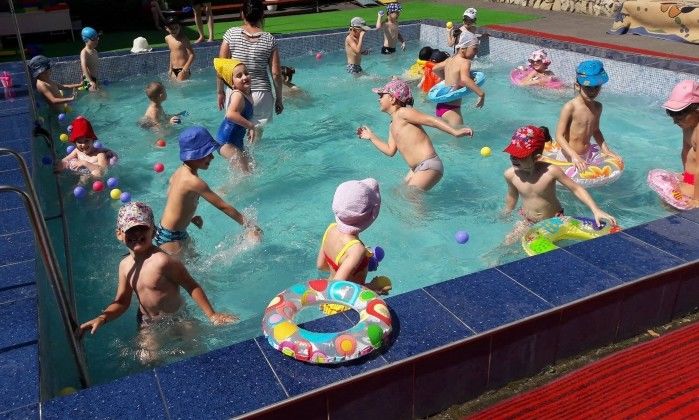 В Кишиневе открылся детсад с бассейном