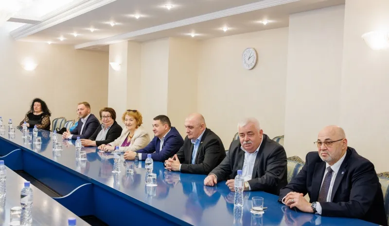 Майя Санду встретилась с представителями этнических общин