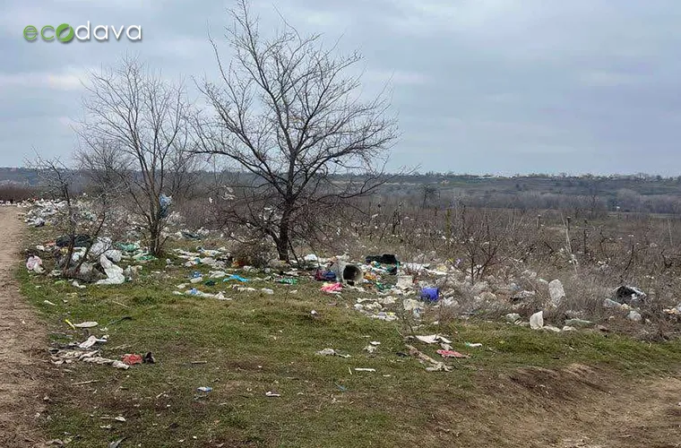В селе Гура Быкулуй обнаружена новая экологическая бомба