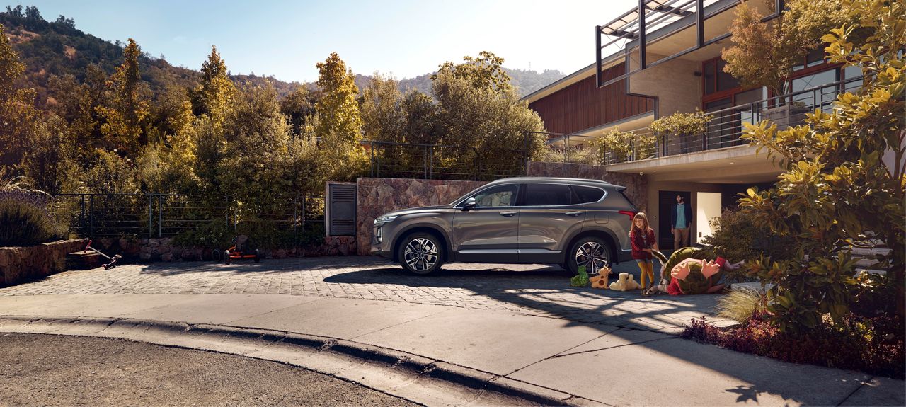 Выгодное предложение на ограниченный склад Hyundai Santa Fe ®