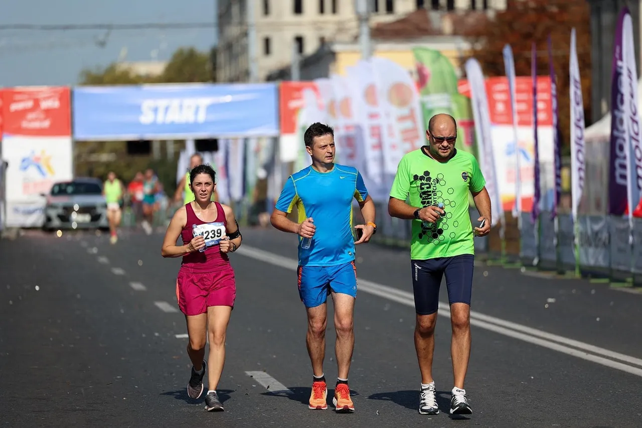 Chisinau Marathon: Как бег вернул жизнь Натальи Чобану